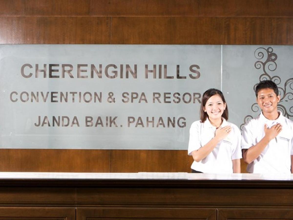 Cherengin Hill Convention & Spa Resort Janda Baik Eksteriør billede